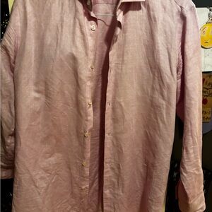 Impuntura Pink Shirt
